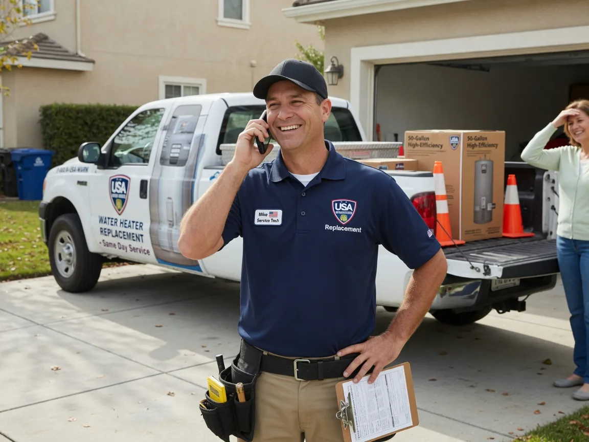 Water Heater Replacement West York, IL FAQs